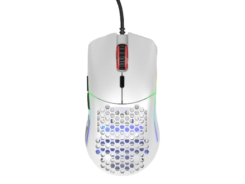Glorious Model O (Matte White)